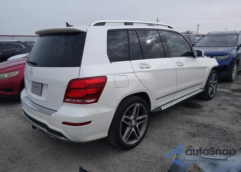 2014 Mercedes-Benz Glk 350 из США, поврежденный, VIN WDCGG5HB4EG259788